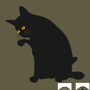 Men's army T-shirt