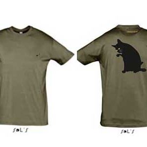Men's army T-shirt