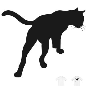 Men's white T-shirt