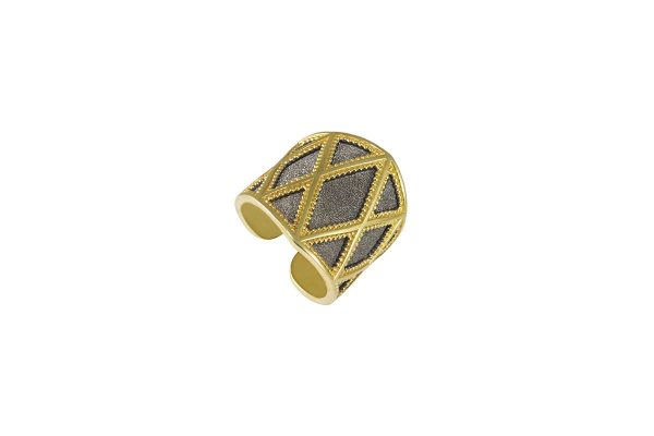 Silver handmade ring 2077