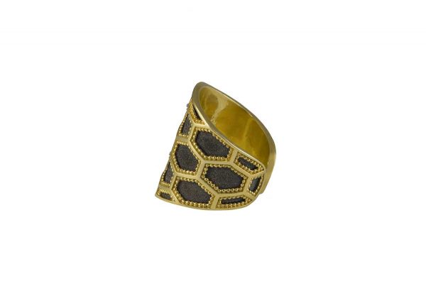 Silver handmade ring 2095