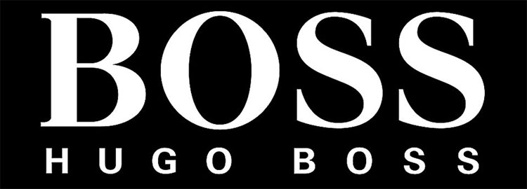 Λογότυπο της εταιρείας "Hugo Boss"